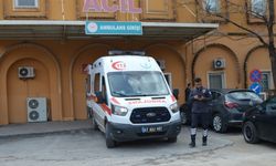 Yükleme sırasında iş makinesinden kayan taş yığını ile TIR'ın arasında sıkışan işçi öldü