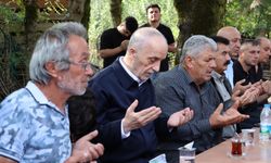 Zonguldak'ta göçükte ölen madenci toprağa verildi (2)