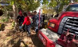 12 metrelik kuyudan itfaiyenin müdahalesiyle kurtarıldı