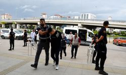 2 kişinin öldüğü gayrimenkul ofisindeki silahlı kavganın şüphelileri adliyede (2)