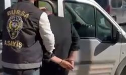 84 yıl kesinleşmiş hapis cezası bulunan firari hükümlü saklandığı evde yakalandı