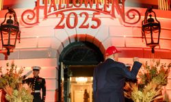 ABD Başkanı Trump, Cadılar Bayramı'nı kutladı