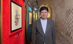 Âdil-i Mutlak Hat Eserleri Sergisi, Mardin'de sanatseverlerle buluştu