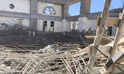 Adıyaman'da cami inşaatında göçük altında kalan 6 kişi kurtarıldı