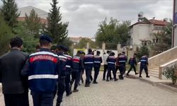 Adıyaman'da uyuşturucu operasyonu; 10 gözaltı