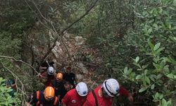 AFAD, ormanda mahsur kalan turisti kurtardı