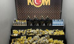 Ağrı'da 40 milyon lira değerinde gümrük kaçağı oyuncak ve kalem ele geçirildi