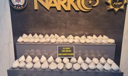 Ağrı'da uyuşturucu operasyonu; 51 kilo 700 gram metamfetamin ele geçirildi