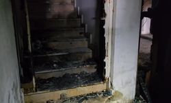 Ailesinin yaşadığı binanın bodrumunda kalan kişinin 3 gün üst üste yangın çıkardığı iddiası/Ek fotoğraflar