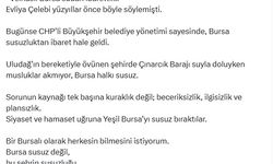 AK Partili Acar: Bursa susuzluktan ibaret hale geldi