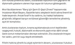 AK Parti'li Ala: İsrail'in, Nusayrat Mülteci Kampı'na saldırısı barış çabalarını sabote etmeye dönük bir provokasyondur