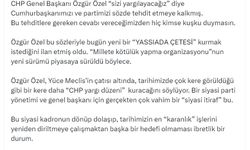 AK Parti'li Çelik: Bu 'karanlık' zihniyete geçit vermeyeceğiz