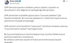 AK Parti'li Çelik: CHP yönetimi kendilerini 'husumet üretim merkezi' haline getirmiştir