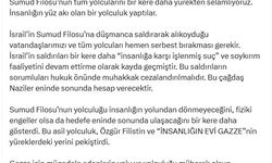 AK Parti'li Çelik: İsrail'in vatandaşlarımızı hemen serbest bırakması gerekir
