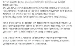 AK Parti'li Çelik: Terörsüz Türkiye sürecinin istismar edilmesine asla müsaade etmeyiz