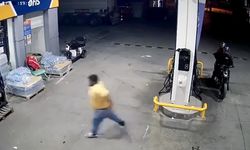 Akaryakıt istasyonlarını soyan kasklı şüpheliler tutuklandı