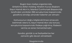 Akfen'den açıklama