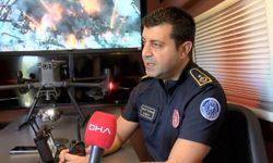 ‘Alev savaşçıları', termal kameralı ısı tespit dronu ile gökyüzünden hayat kurtarıyor