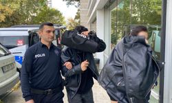 Alışveriş merkezinden yiyecek ve içki çalan 2 kişiye gözaltı