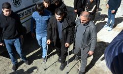 Almanya'da patlamada ölen kadın, Kahramanmaraş'ta toprağa verildi