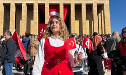 Anıtkabir'de Cumhuriyet coşkusu