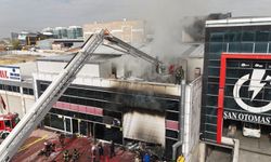 Ankara'da maket imalathanesinde yangın / Ek fotoğraflarlar