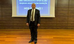 Ankaragücü'nde başkan adayı Nazım Barkçin, basın mensuplarıyla bir araya geldi