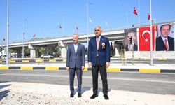 Antalya trafiğini rahatlatacak kavşaklar bakanlar Uraloğlu ve Ersoy'un katılımıyla açıldı / Ek fotoğraflar