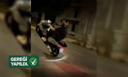 Antalya'da trafik güvenliğini tehlikeye düşüren sürücü yakalandı