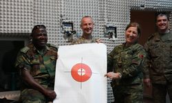 Askeri ataşelerden MKE'ye ziyaret