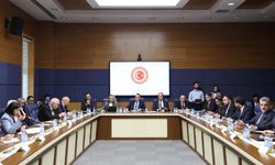 Avrupa Birliği Uyum Komisyonu toplandı