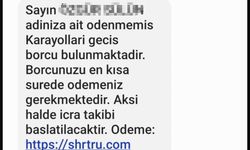Avukatın adıyla sahte mesajla dolandırıcılık girişimi