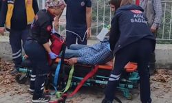 Aydın'da kamyonet uçuruma yuvarlandı: 3 yaralı