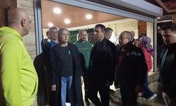 Aydın'da okul kantininde çıkan yangın büyümeden söndürüldü