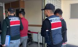 Aydın'da yakalanan 5 DEAŞ şüphelisi adliyede / Video eklendi