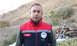 Babasından kalan ceviz bahçesinden 8 ton ürün aldı