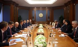 Bakan Bayraktar, Gazprom Başkanı Miller ile bir araya geldi