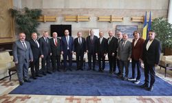 Bakan Bolat, Romanya Yatırım ve Dış Ticaret Ajansı Başkan Vekili Frunzulica ile görüştü