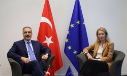 Bakan Fidan, AB Dış İlişkiler ve Güvenlik Politikası Yüksek Temsilcisi Kallas ile görüştü