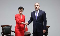 Bakan Fidan, AB Komisyonu'nun Genişlemeden Sorumlu Üyesi Kos ile görüştü