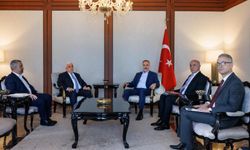 Bakan Fidan, Haşdi Şabi Komisyonu Başkanı el-Feyyad'ı kabul etti