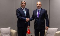 Bakan Fidan, Karadağ Dışişleri Bakanı İbrahimoviç ile bir araya geldi