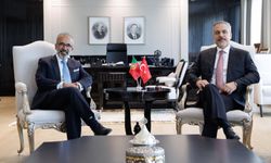 Bakan Fidan, Portekizli mevkidaşı Rangel ile görüştü
