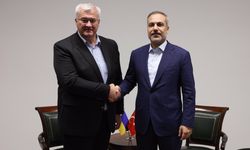 Bakan Fidan, Ukrayna Dışişleri Bakanı Sybiha ile görüştü