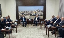 Bakan Fidan ve MİT Başkanı Kalın, Doha'da Hamas yetkilileriyle görüştü