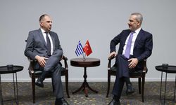 Bakan Fidan, Yunanistan Dışişleri Bakanı Gerapetritis ile bir araya geldi