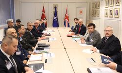 Bakan Güler, İngiltere Savunma Bakanı Healey ile görüştü