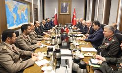 Bakan Güler, Katar Başbakan Yardımcısı Al Sani ile görüştü