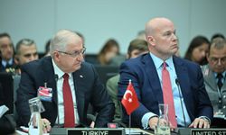 Bakan Güler, Ukrayna Savunma Temas Grubu Toplantısı'na katıldı