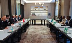 Bakan Işıkhan, Sierra Leoneli mevkidaşı Swarey ile görüştü